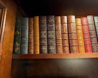 Easton Press books