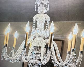 Swarovski chandelier