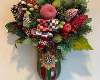 MacKenzie Childs holiday decor