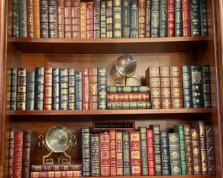 Easton Press books