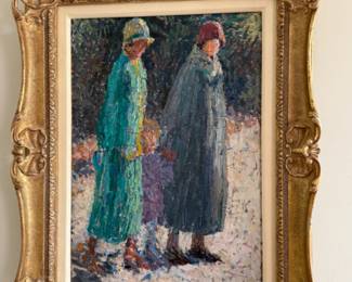 Henri Jean Guillaume Martin oil painting
