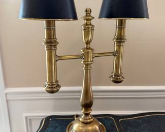 Metal table lamp