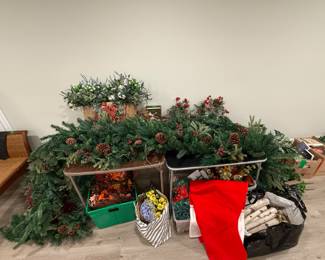 Frontgate Christmas decorations