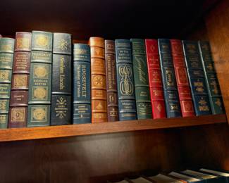 Easton Press books
