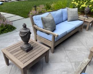 Restoration Hardware "Leagrave" patio furniture