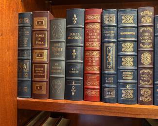 Easton Press books