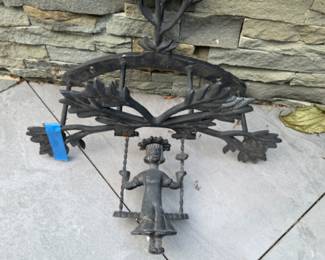 MacKenzie Childs hose hanger