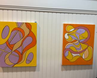 Modern oil paintings