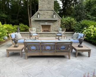 Restoration Hardware "Leagrave" patio furniture