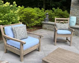 Restoration Hardware "Leagrave" patio furniture