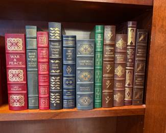 Easton Press books