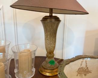 Murano lamp
