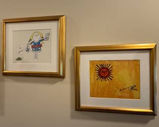 Warhol prints