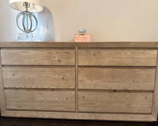 Restoration Hardware “Callum” six drawer dresser