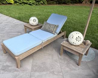 Restoration Hardware "Leagrave" patio furniture
