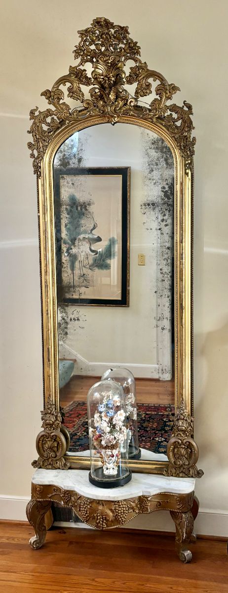 Fabulous Victorian Pier Mirror