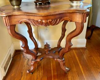 Victorian Turtle Top Table