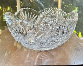 Cut Glass