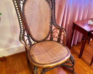 Wicker Rocker