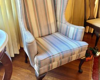 Wing Back Chair