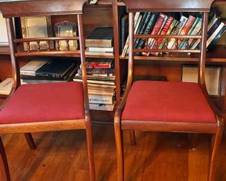 Pair of Library Chairs