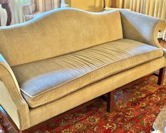 Chippendale Style Sofa