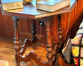William and Mary Style Table