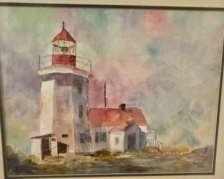 Lighthouse by Herndon Grice