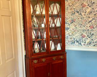 Corner Cupboard