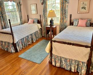 Pair of Twin Beds