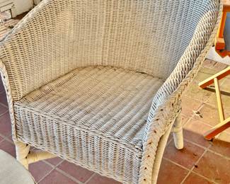 Wicker Chair