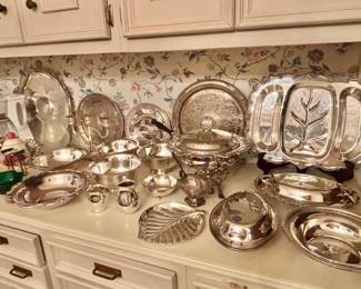 Sterling and Silverplate