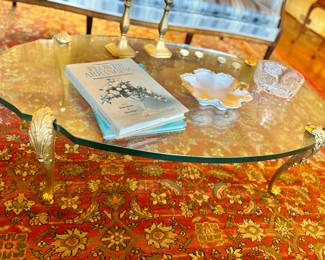 Glass Top coffee Table