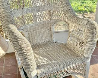 Wicker Rocker