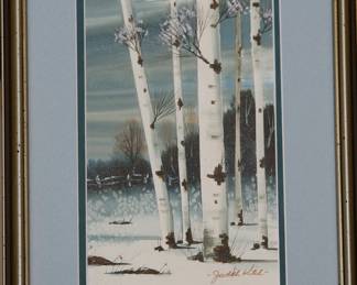 Birch Trees Judith Kitch