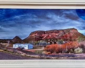 192 Bruce Shortz jemez Area Landscape