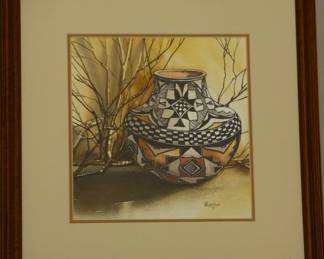 Indian Pottery Betty Reuscher