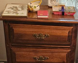Nightstand - part of bedroom suite