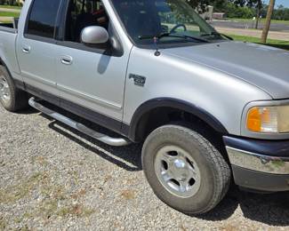 2001 Foed F150