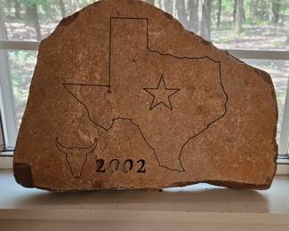 Etched Stone