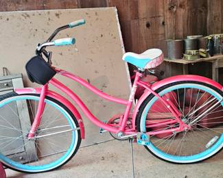 Girls Bike