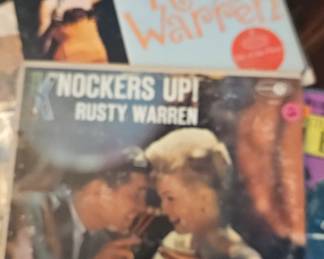 Rusty Warren comedy records