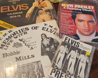 Elvis memorabilia