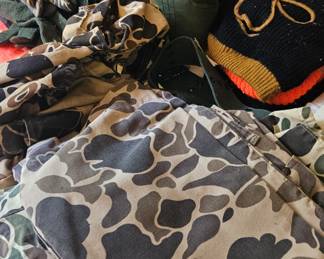 Hunting clothing