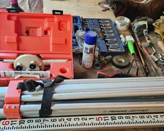 David White Surveyor's instruments