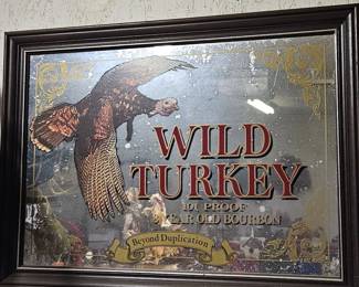 Wild Turkey Mirror