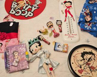 Bettu Boop collectibles