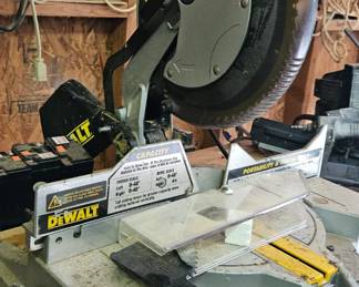 Dewalt Mitre Saw