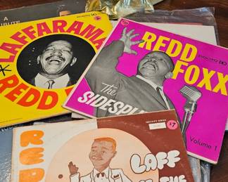 Red Foxx comedy records