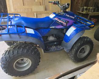 Polaris 4 wheeler